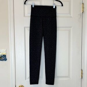 Offline by Aerie Leopard Print 7/8 High Rise Leggings